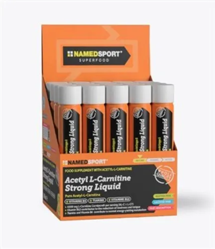 Namedsport Acetyl L-Carnitine Strong Liquid Supplement 25ml - Box of 20