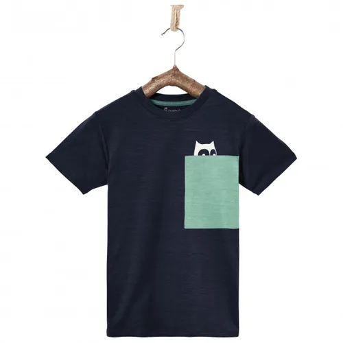 Namuk - Kid's Pluto Merino Pocket T-Shirt - Merino shirt