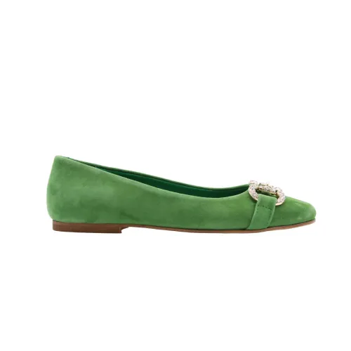 Nando Neri , Ballerinas ,Green female, Sizes:
