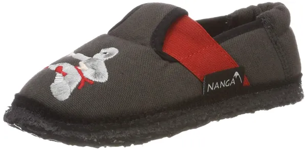 Nanga Ninja, Boys' Low-Top Sneakers Low-Top Slippers, Grey