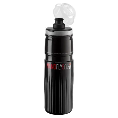Nano Fly Thermal Cycling Water Bottle. Black - 500ml