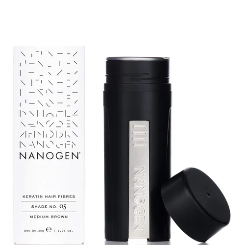 Nanogen Instant Thickening Hair Fibres - Medium Brown 30g -