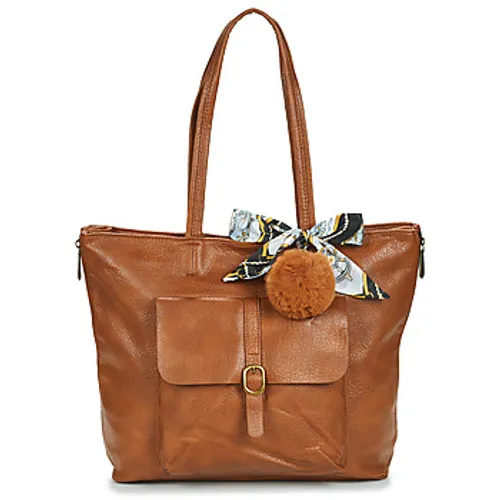 Nanucci  2542  women's Shoulder Bag in Brown