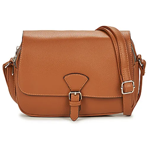 Nanucci  3601  women's Shoulder Bag in Brown