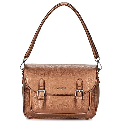 Nanucci  6988  women's Shoulder Bag in Brown
