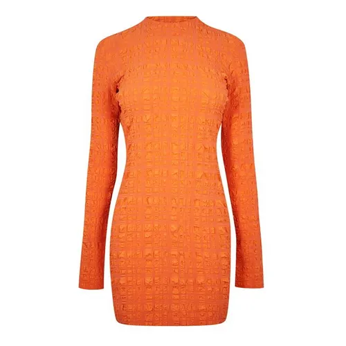 NANUSHKA Caelen Dress - Orange