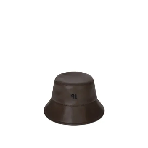 Nanushka , Caran Bucket Hat ,Brown male, Sizes: ONE