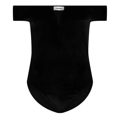 NANUSHKA Gesa Bodysuit - Black