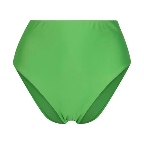 Nanushka , Green High-Waisted Bikini Bottoms ,Green female, Sizes: