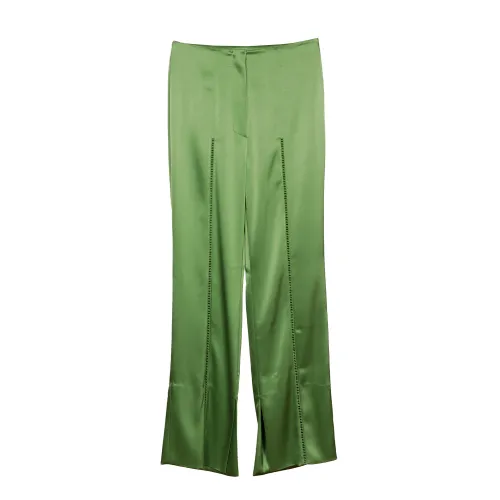 Nanushka , Trousers ,Green female, Sizes: