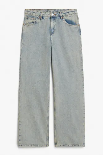 Naoki low waist loose jeans - Beige