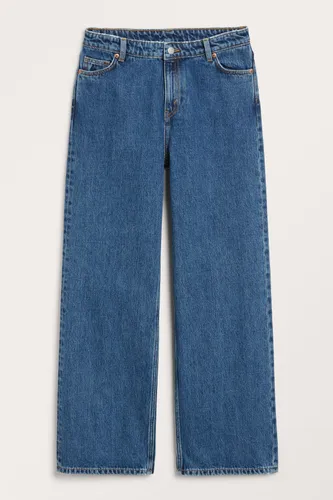 Naoki low waist loose jeans - Blue