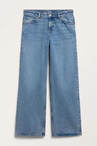 Naoki low waist loose jeans - Blue
