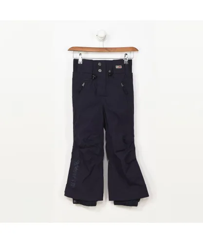 Napapijri Boys K COLBECK long snow pants adjustable with suspenders N0Y81W boy - Blue