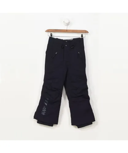 Napapijri Boys K COLBECK snow pants adjustable with suspenders N0CGYQ boy - Blue