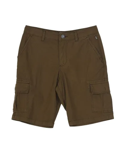 Napapijri Boys K Noto cargo style Bermuda shorts NP0A4E4G boy - Khaki Cotton