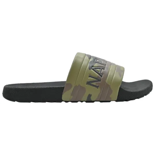 Napapijri , Camouflage Sneakers ,Multicolor male, Sizes: