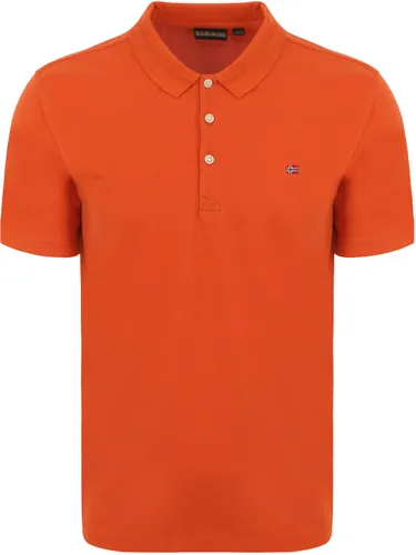 Napapijri Ealis Polo Shirt Orange
