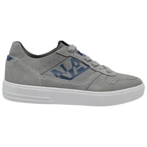 Napapijri , Grey Block Sneakers ,Multicolor male, Sizes: