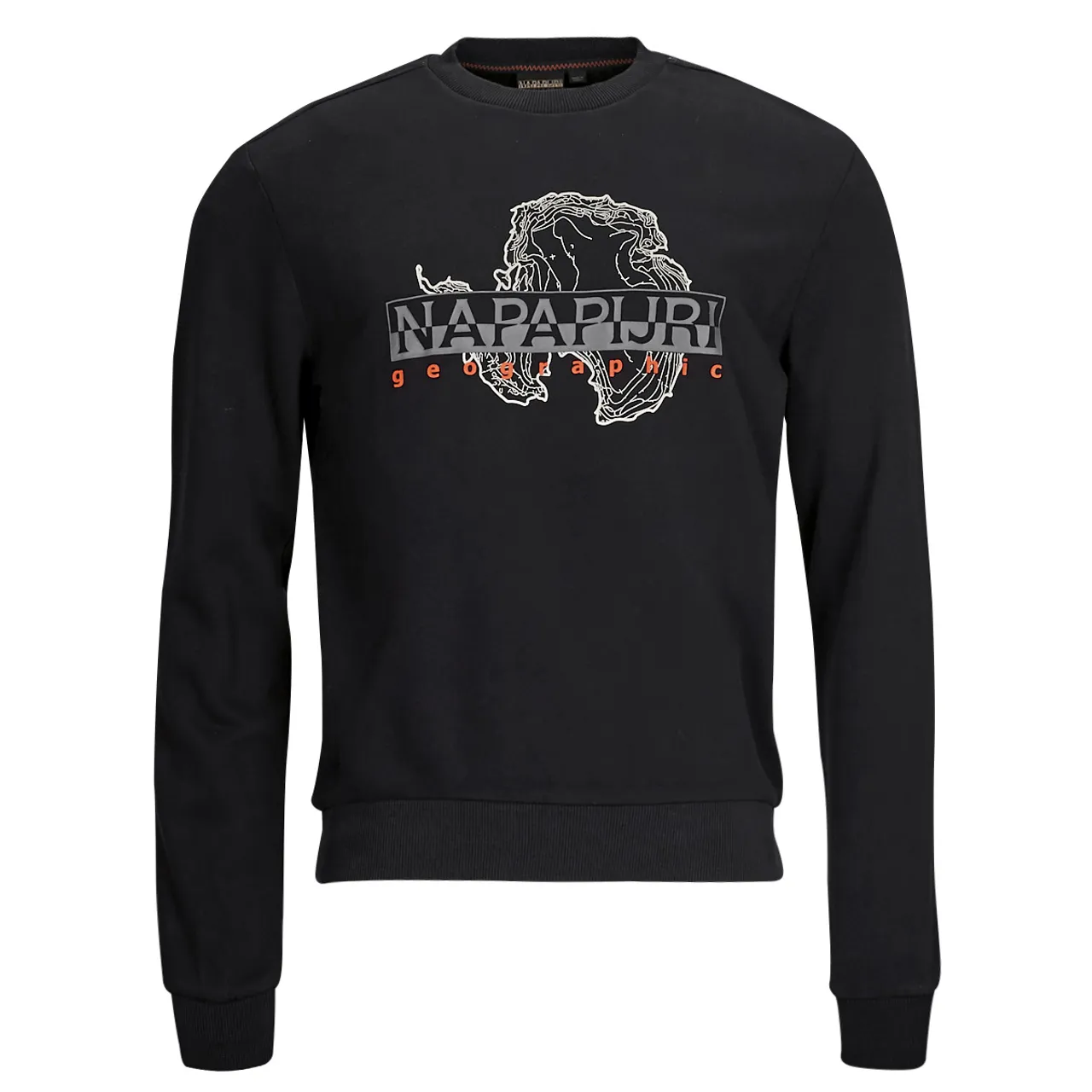 Napapijri  ICEBERG  men's Sweatshirt in Black