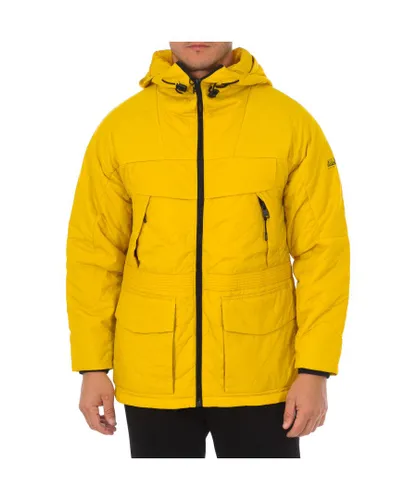 Napapijri Mens Padded jacket with hood NP0A4FNV men - Yellow