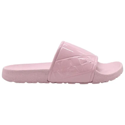 Napapijri , Pale Pink Sneakers ,Pink female, Sizes: