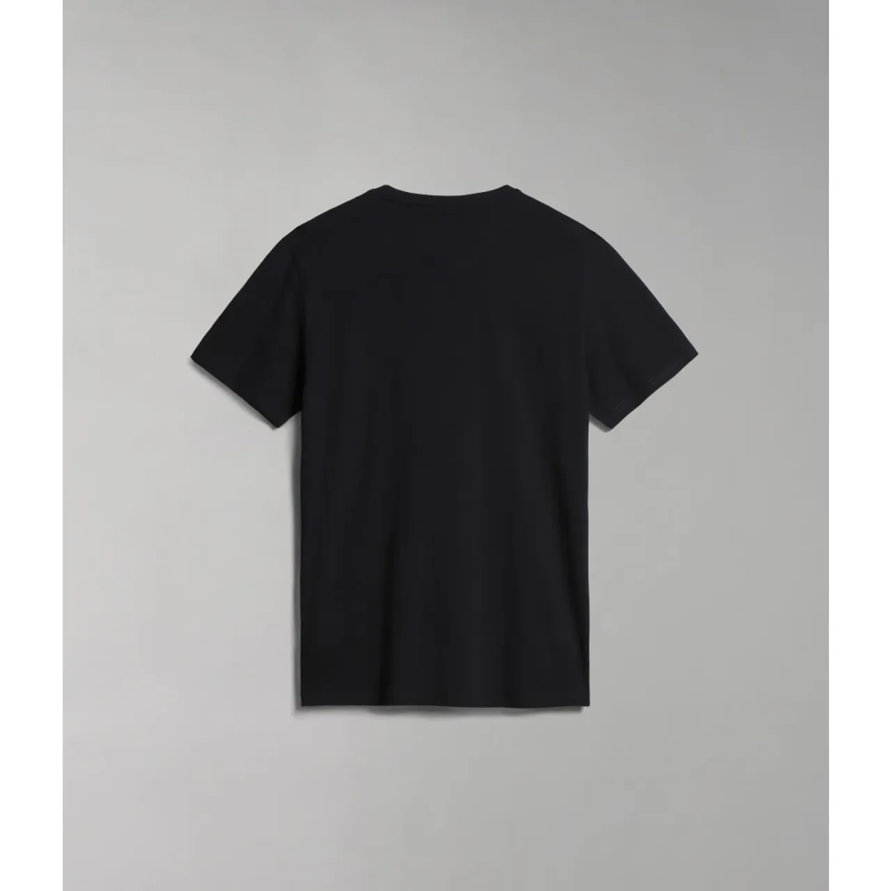 Napapijri , Short Sleeve T-Shirt ,Black male, Sizes: