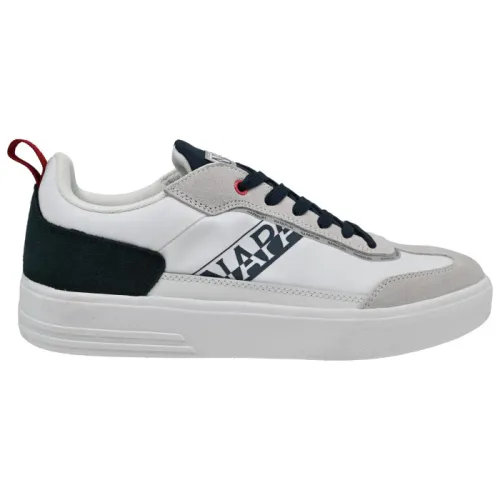 Napapijri , Stylish Sneakers in White Navy ,Multicolor male, Sizes: