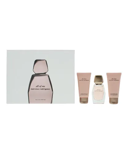Narciso Rodriguez Womens All Of Me Eau de Parfum 50ml Gift Set - One Size