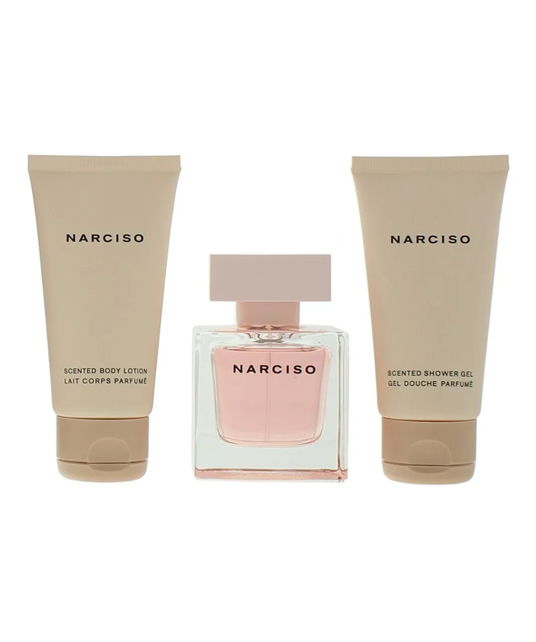 Narciso Rodriguez Womens Cristal Eau de Parfum 50ml Gift Set - One Size