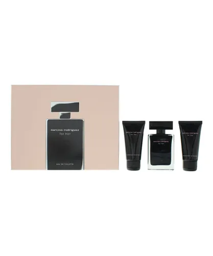 Narciso Rodriguez Womens For Her Eau de Toilette 50ml Gift Set - One Size