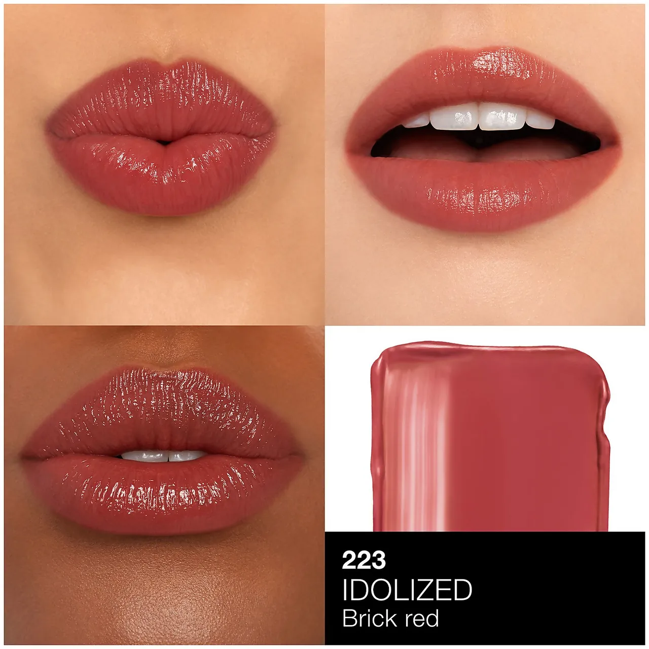 NARS Afterglow Lipstick 1.5g (Various Shades) - Idolised