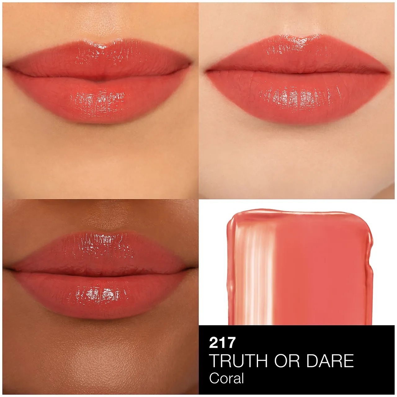 NARS Afterglow Lipstick 1.5g (Various Shades) - Truth or Dare