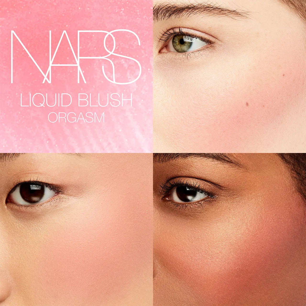NARS Cosmetics Orgasm Liquid Blush
