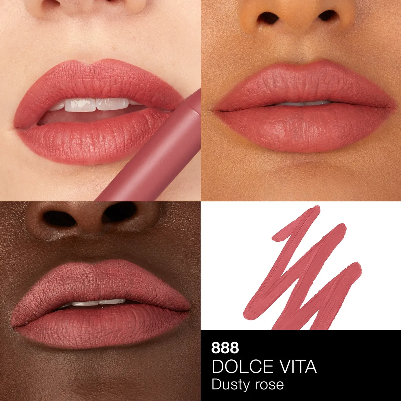 NARS Powermatte High Intensity Lip Pencil 2.6g (Various Shades) - Dolce Vita