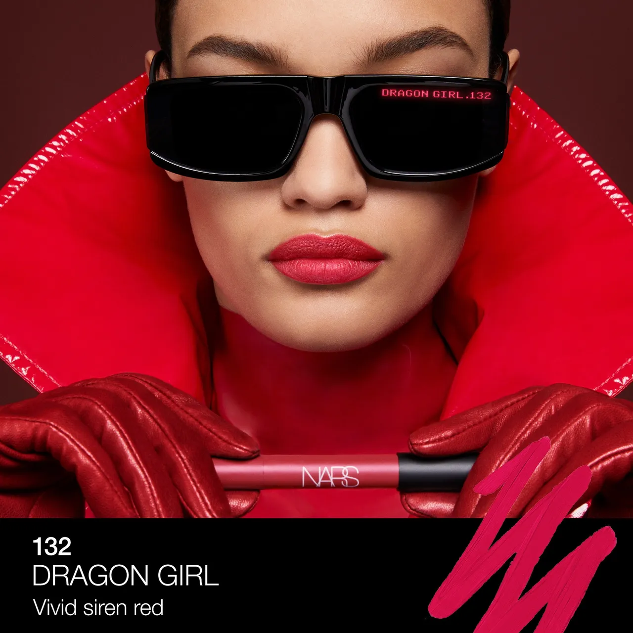 NARS Powermatte High Intensity Lip Pencil 2.6g (Various Shades) - Dragon Girl