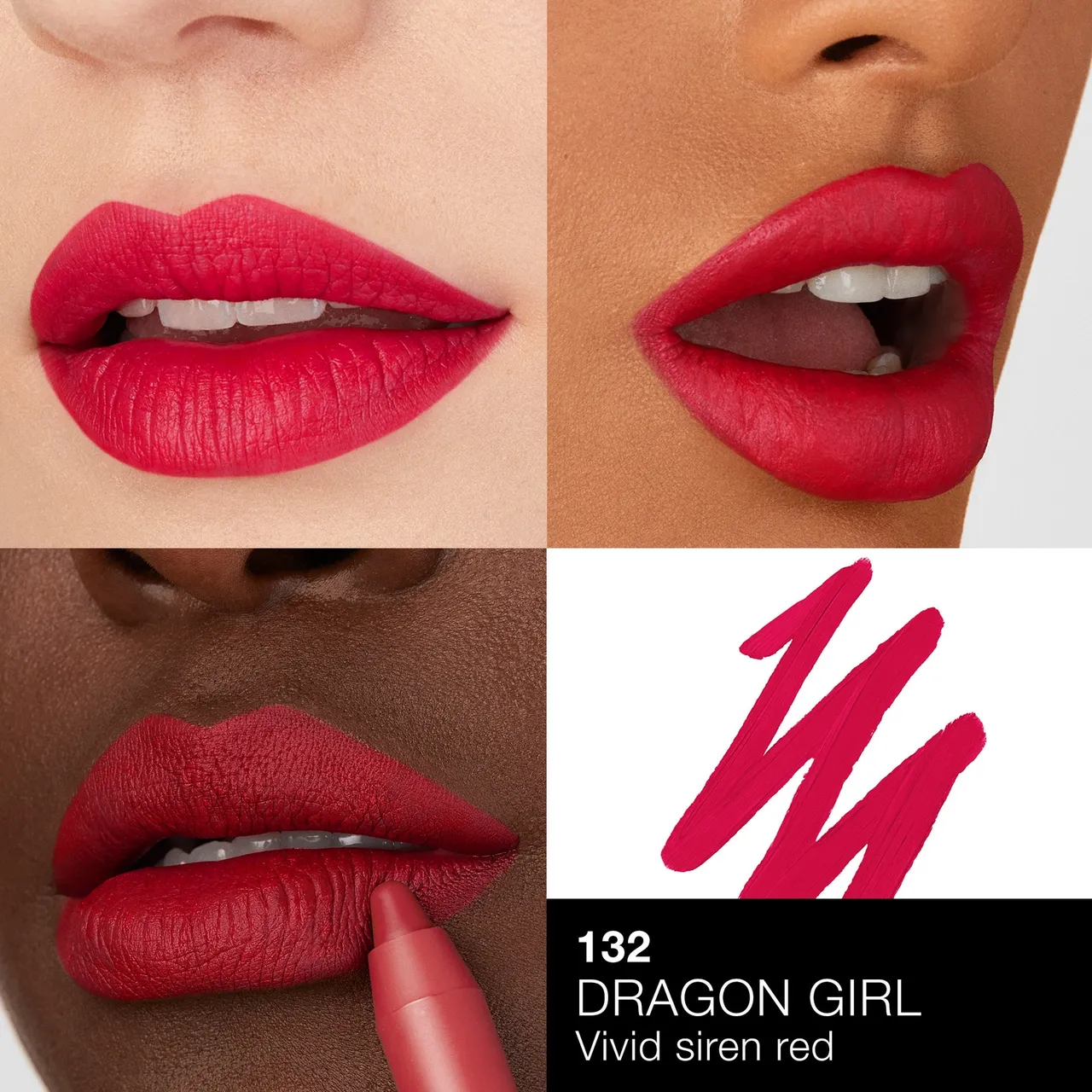 NARS Powermatte High Intensity Lip Pencil 2.6g (Various Shades) - Dragon Girl