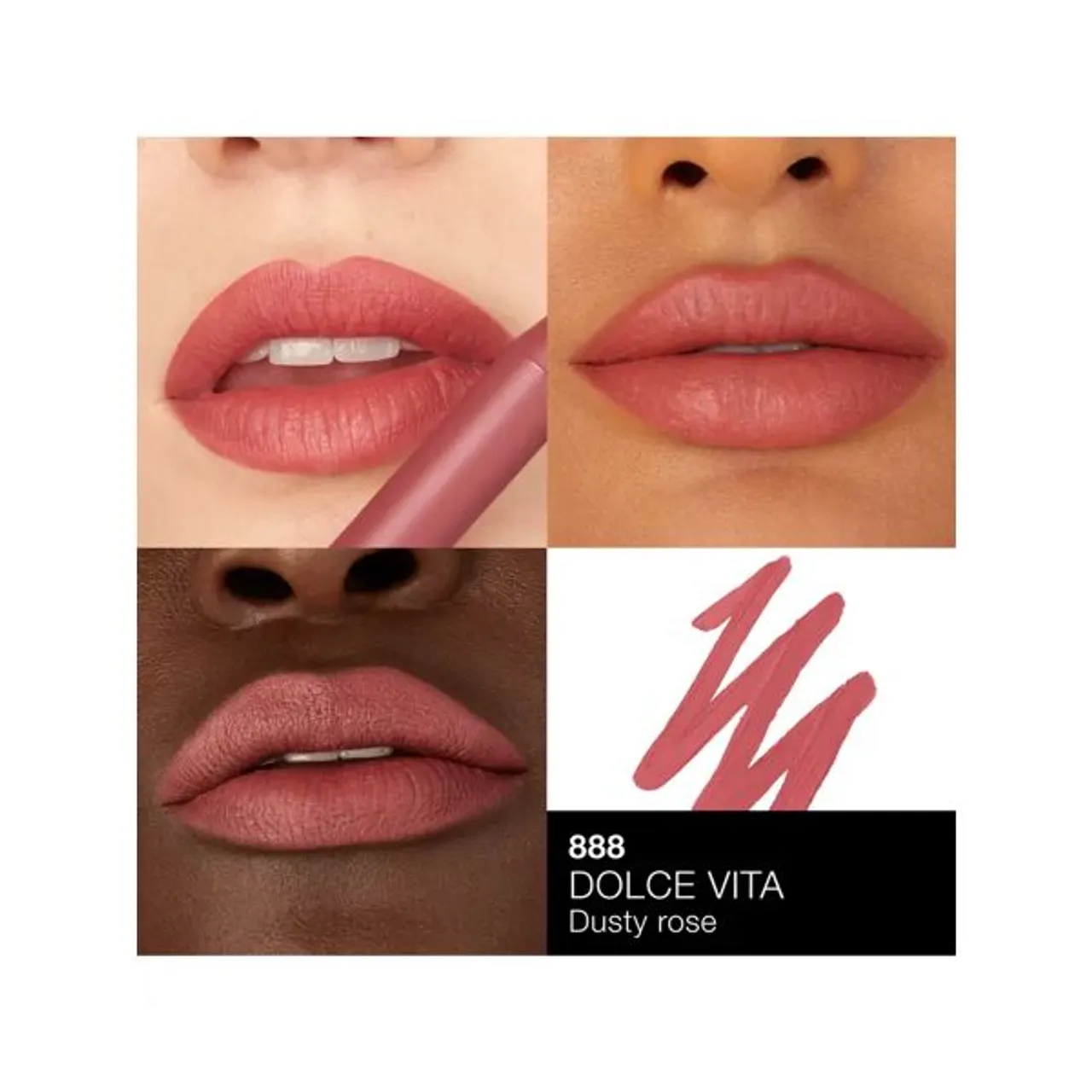 NARS Powermatte High-Intensity Lip Pencil - 888 Dolce Vita - Unisex