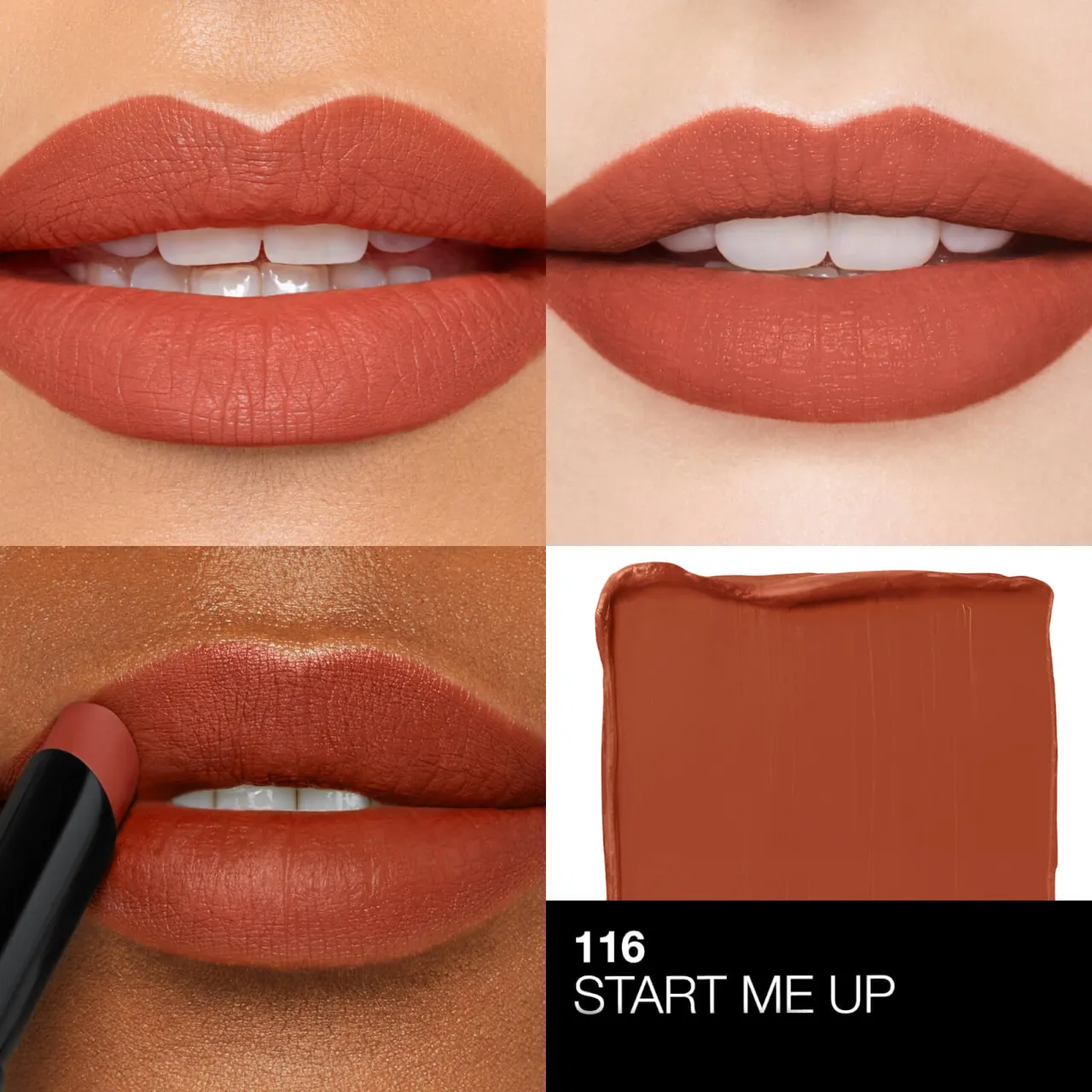 NARS Powermatte Lipstick 1.5g (Various Shades) - Start Me Up