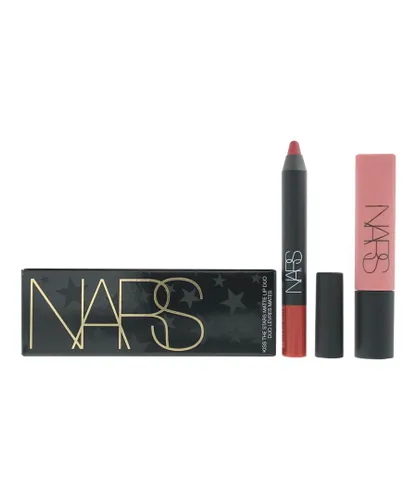 Nars Womens Kiss The Stars Gift Set Lip Pencil + Lip Color Dolce Vita - NA - One Size