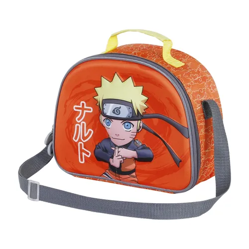 Naruto Chikara-3D Lunch Bag