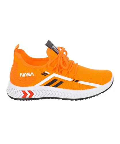NASA CSK2039 WoMens high style lace-up sports shoes - Orange