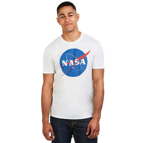 Nasa Men's Circle Logo T-Shirt