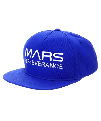 NASA Mens Snapback cap with adjustable strap MARS17C men - Blue - One