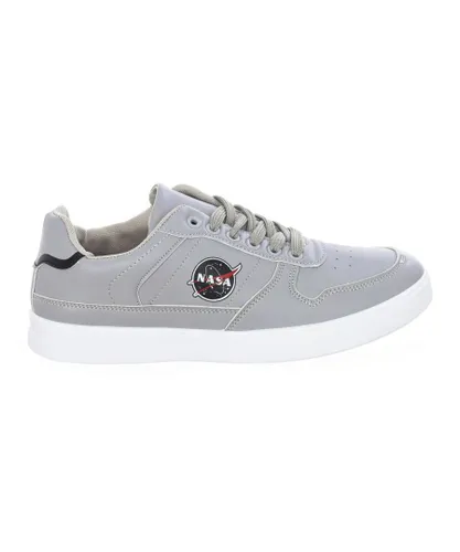 NASA Mens Sneakers - Grey