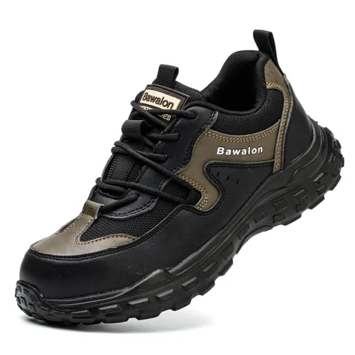 Nasogetch Safety Trainers Steel Toe Cap Trainers Men
