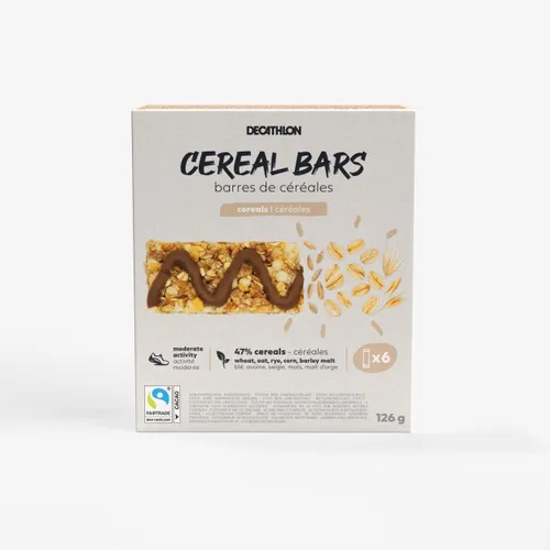 Natural Cereal Bar X 6