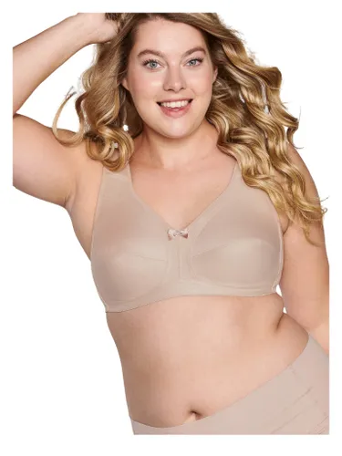 Naturana Women's Firm Support Soft Cup Bra Full Coverage