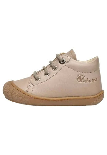 Naturino Cocoon-First-Steps Leather Shoes Beige 23