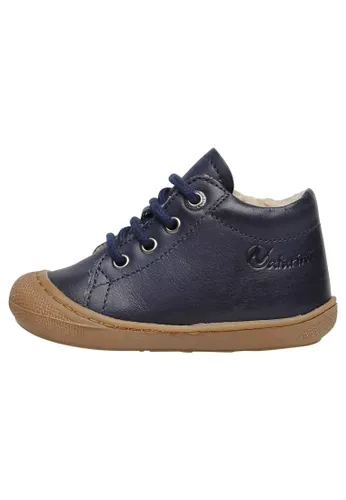 Naturino Cocoon-First-Steps Leather Shoes Blue 25